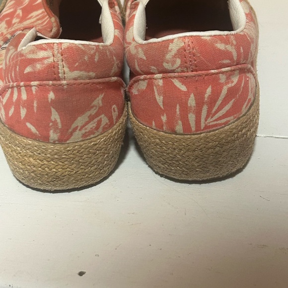 Vans Coral Floral Slip-On Sneakers shoes sz 8 floral - Picture 5 of 5